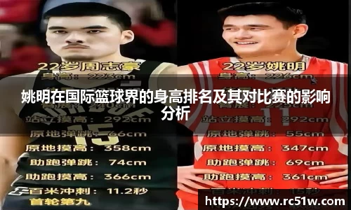 姚明在国际篮球界的身高排名及其对比赛的影响分析